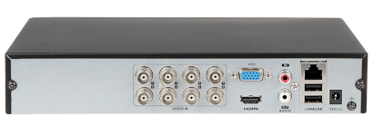 AHD HD CVI HD TVI CVBS TCP IP RECORDER DS 7208HUHI K1 E 8 KANALEN Hikvision