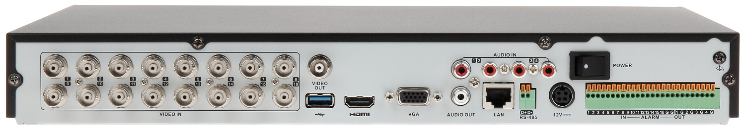 Ahd Hd Cvi Hd Tvi Cvbs Tcp Ip Dvr Ds 7216huhi K2 S 16 Channel And More Delta