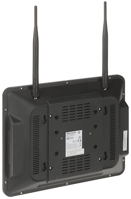 GRAVADOR IP COM MONITOR DS 7604NI L1 W Wi Fi 4 CANAIS Hikvision