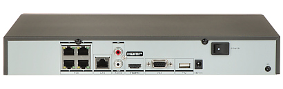 IP DS 7604NXI K1 4P 4 4 PoE ACUSENSE Hikvision