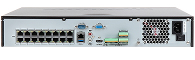 IP AUFNEHMER DS 7732NI I4 16P 32 KAN LE 16 PORT SWITCH POE Hikvision