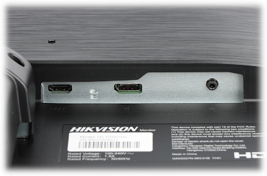MONITORS HDMI DP AUDIO DS D5027UC 27 Hikvision
