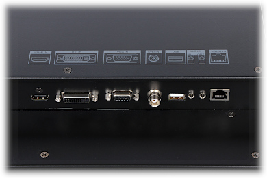 MONITORIUS HDMI VGA CVBS AUDIO DS D5032FL 32 Hikvision