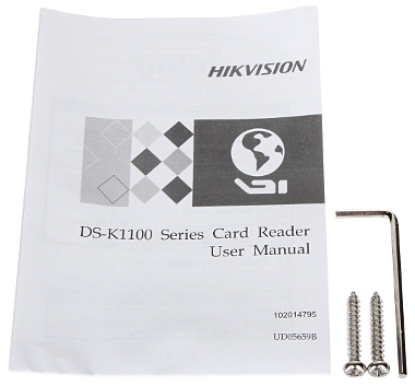 N HERUNGSLESEGER T DS K1103MK Hikvision