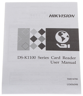 PROXIMITY READER DS K1104M Hikvision