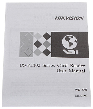 N HERUNGSLESEGER T DS K1104MK Hikvision