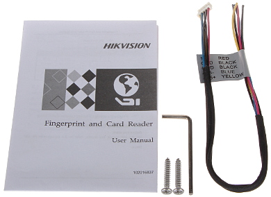 LECTOR DE HUELLAS DACTILARES RFID DS K1201MF Hikvision