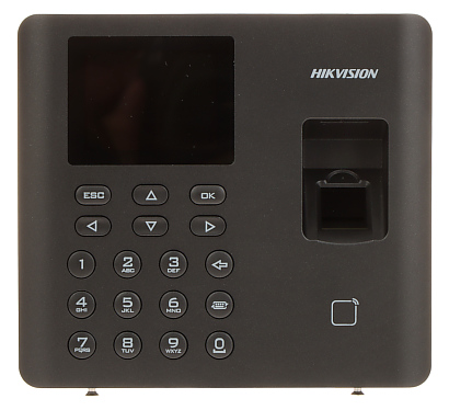 TIME ATTENDANCE RECORDER DS K1A802AEF B Hikvision