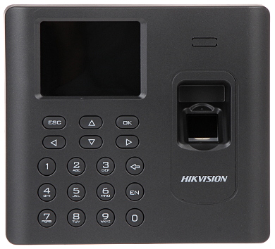 TIME ATTENDANCE RECORDER DS K1A802MF B Hikvision
