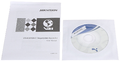 LETTORE DI IMPRONTE DIGITALI USB DS K1F820 F Hikvision