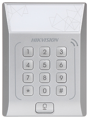 TASTATUR RFID STANDALONE DS K1T801M Hikvision