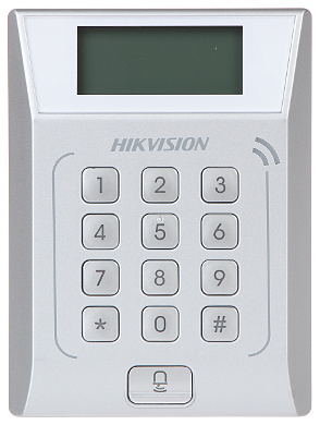 TASTATUR RFID STANDALONE DS K1T802E Hikvision