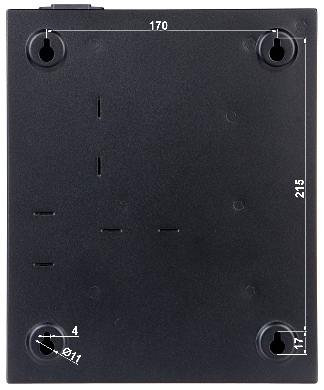 CONTROLER ACCES DS K2801 Hikvision