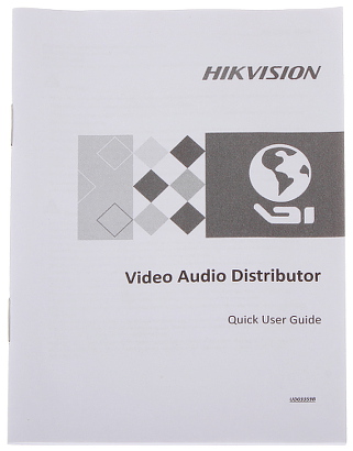 CONMUTADOR DS KAD606 N DEDICADO A VIDEOPORTEROS IP Hikvision
