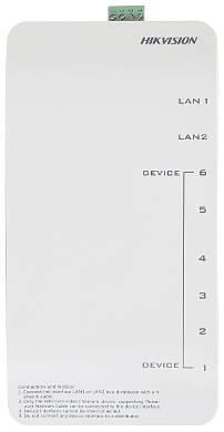 SWITCH DS KAD606 P DESIGNED FOR IP VIDEO DOORPHONES Hikvision