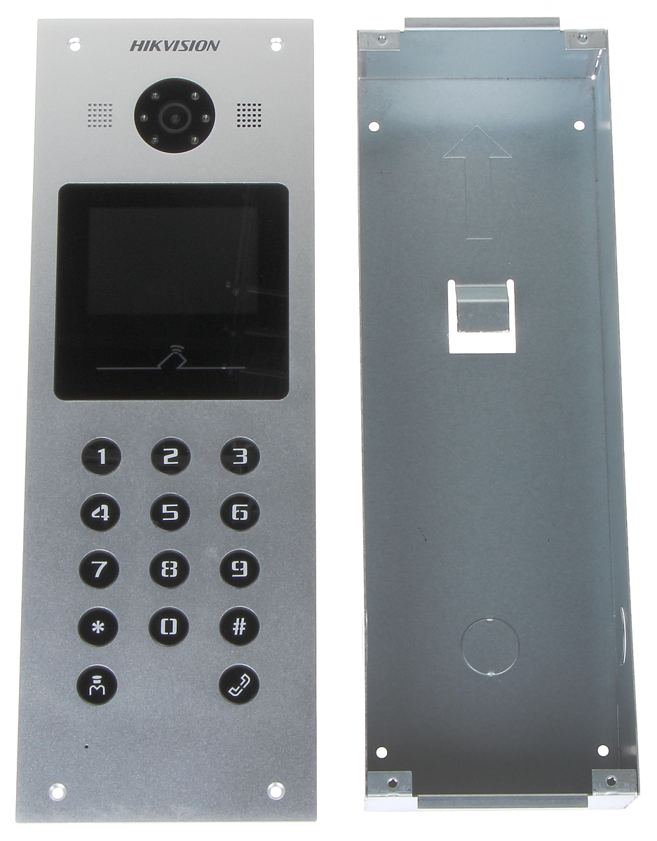 VIDEO DOORPHONE DS-KD3002-VM Hikvision - Outdoor Panels - Delta