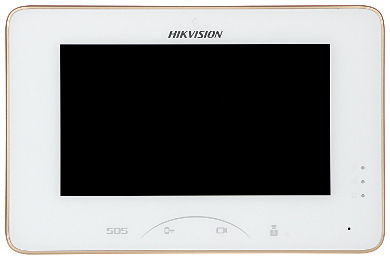 PAINEL INTERNO IP DS KH8301 WT Hikvision