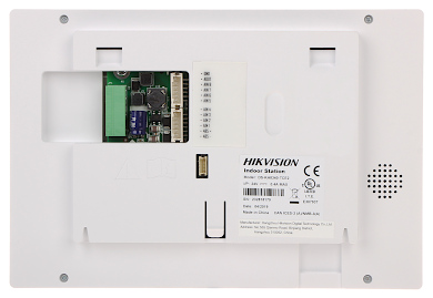 INDOOR PANEL DS KH8340 TCE2 EU WHITE Hikvision