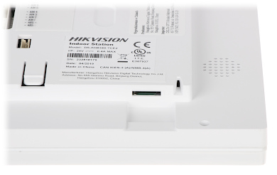 PAINEL INTERNO DS KH8340 TCE2 EU WHITE Hikvision