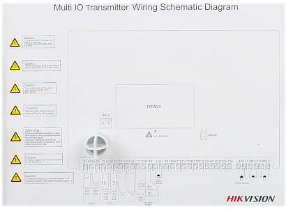 WIRELESS MULTI IO TRANSMITTER AX PRO DS PM1 I1602 WE Hikvision