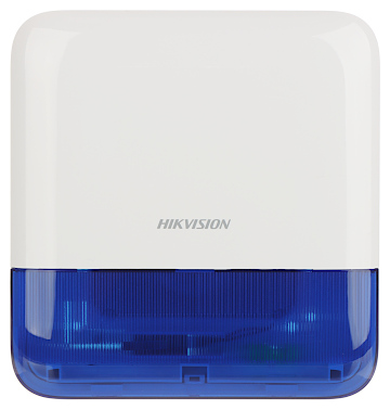 WIRELESS OUTDOOR SIREN AX PRO DS PS1 E WE BLUE Hikvision
