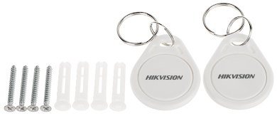 DRAHTLOSES N HERUNGS LESEGER T AX PRO DS PT1 WE Hikvision