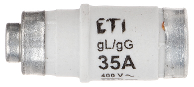 ETI D02 35A 35 A 400 V gL gG E18 ETI