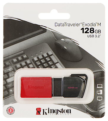 FD 128 DTXM KINGSTON 128 GB USB 3 2 Gen 1