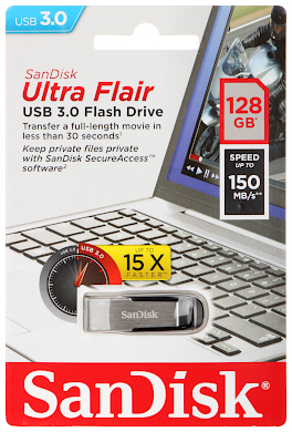 USB 3 0 FD 128 ULTRAFLAIR SANDISK 128 GB USB 3 0 SANDISK
