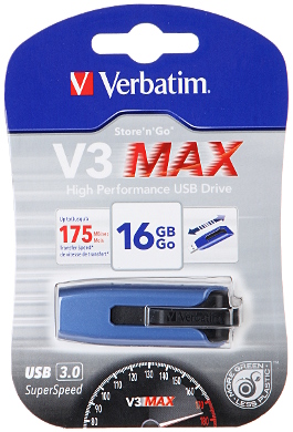 PENDRIVE USB 3 0 FD 16 49805 VERB 16 GB USB 3 0 VERBATIM