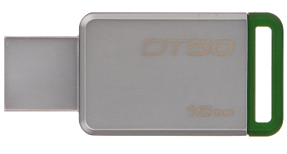 MEMORIA USB FD 16 DT50 KING 16 GB USB 3 1 3 0 KINGSTON