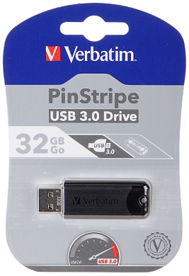 CHIAVETTA USB USB 3 0 FD 32 49317 VERB 32 GB USB 3 0 VERBATIM