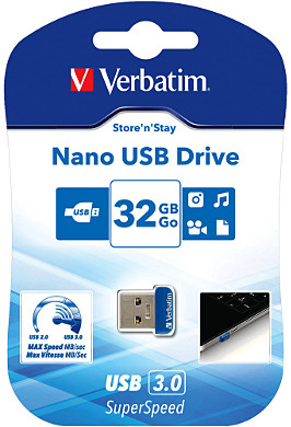 FLASH DRIVE USB 3 0 FD 32 98710 VERB 32 GB USB 3 0 VERBATIM