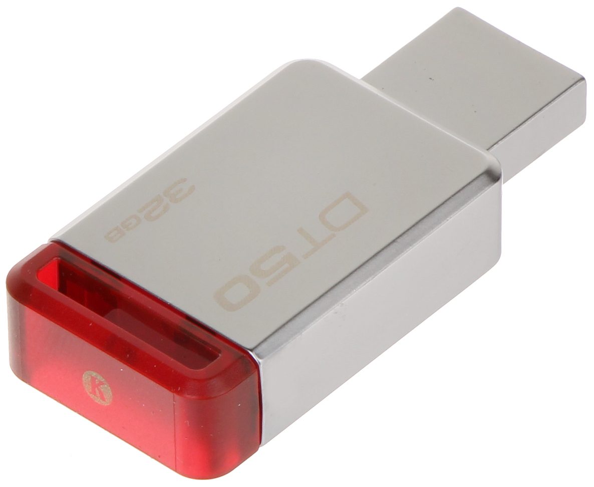 FLASH DRIVE FD-32/DT50-KING 32 GB USB 3.1/3.0 KINGSTON - Flash Drives -  Delta
