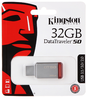 STICK USB FD 32 DT50 KING 32 GB USB 3 1 3 0 KINGSTON