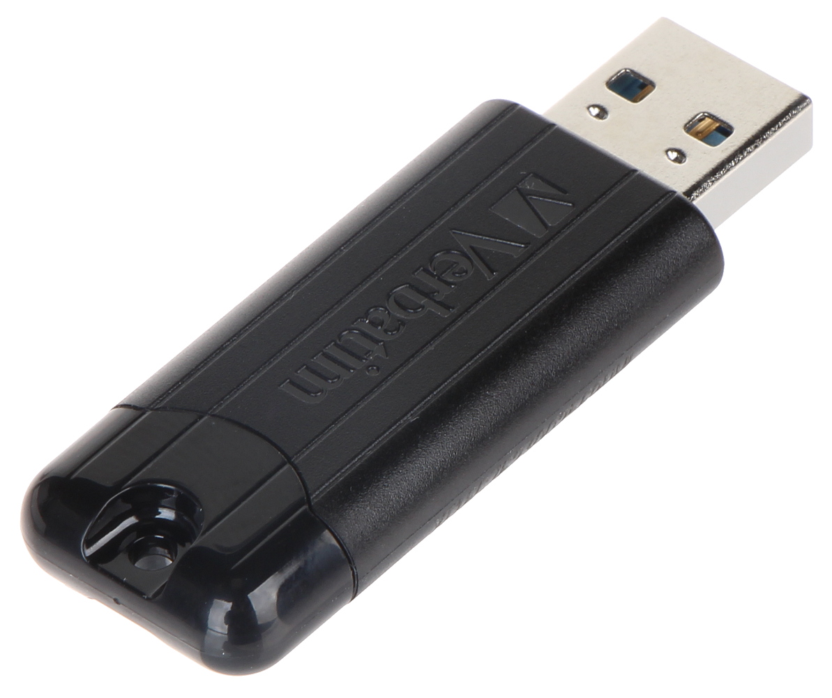 PENDRIVE USB 3.0 FD-64/49318-VERB 64 GB USB 3.0 VERBATIM - PenDrives and  Memory Cards - Delta
