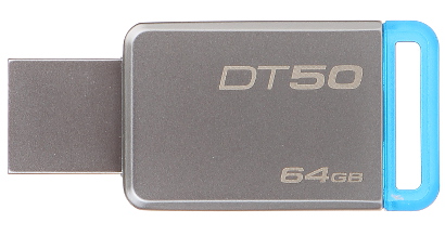 CHIAVETTA USB FD 64 DT50 KING 64 GB USB 3 1 3 0 KINGSTON