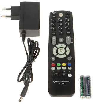 HD COMBO DVB T DVB T2 DVB C DVB S DVB S2 DIGITAL RECEIVER FERG ARIVA 175 H 265 HEVC FERGUSON