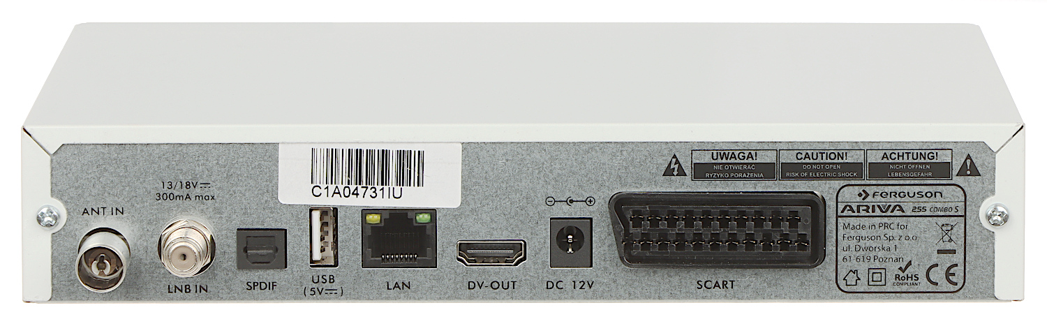 HD COMBO DVB-T/DVB-T2/DVB-C/DVB-S/DVB-S2 DIGITAL RECEI... - Digital  Receivers (STB) for Digital Terrestrial Televi... - Delta