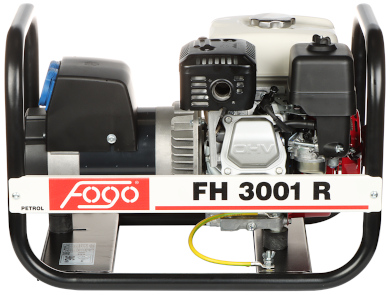 GENERAATOR FH 3001R 2500 W Honda GX 200 FOGO
