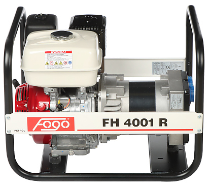 POWER GENERATOR FH 4001R 3800 W Honda GX 270 FOGO