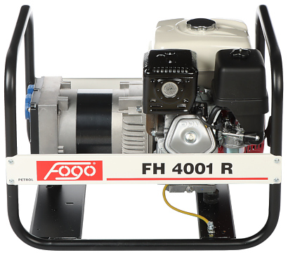 POWER GENERATOR FH 4001R 3800 W Honda GX 270 FOGO