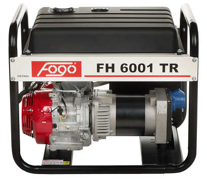 POWER GENERATOR FH 6001TR 5600 W Honda GX 390 FOGO