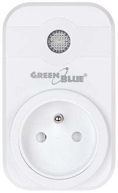WI FI SMART PLUG GB 155 2000 W GreenBlue