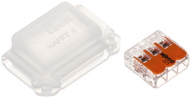 JUNCTION BOX GELBOX HAPPY JOINT 3 IP68 RayTech