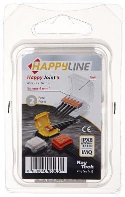 BOITE DE CONNECTION GELBOX HAPPY JOINT 5 IP68 RayTech
