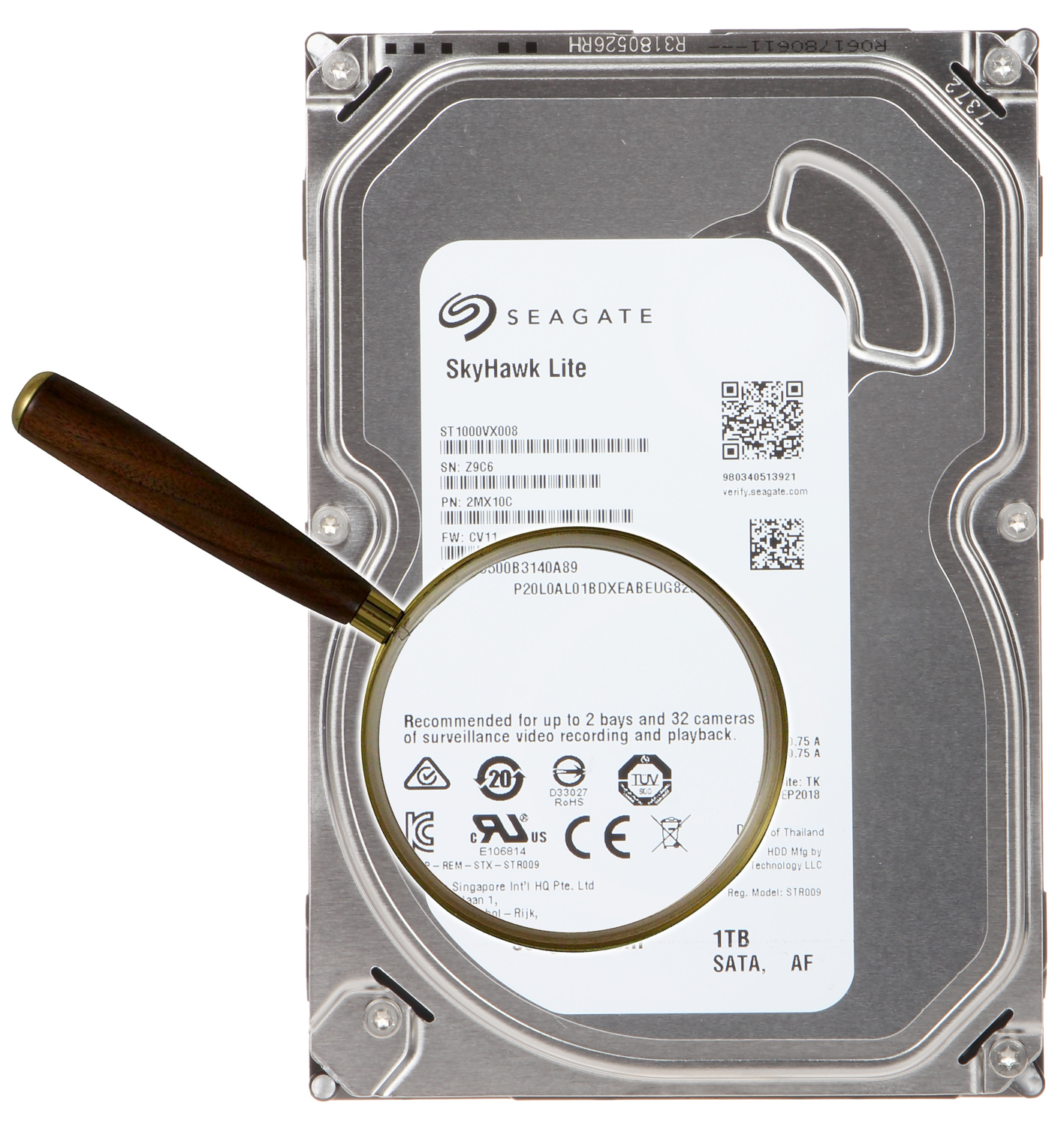 ST10000VE001  Disque dur HDD HDD 10 To Installation interne SATA