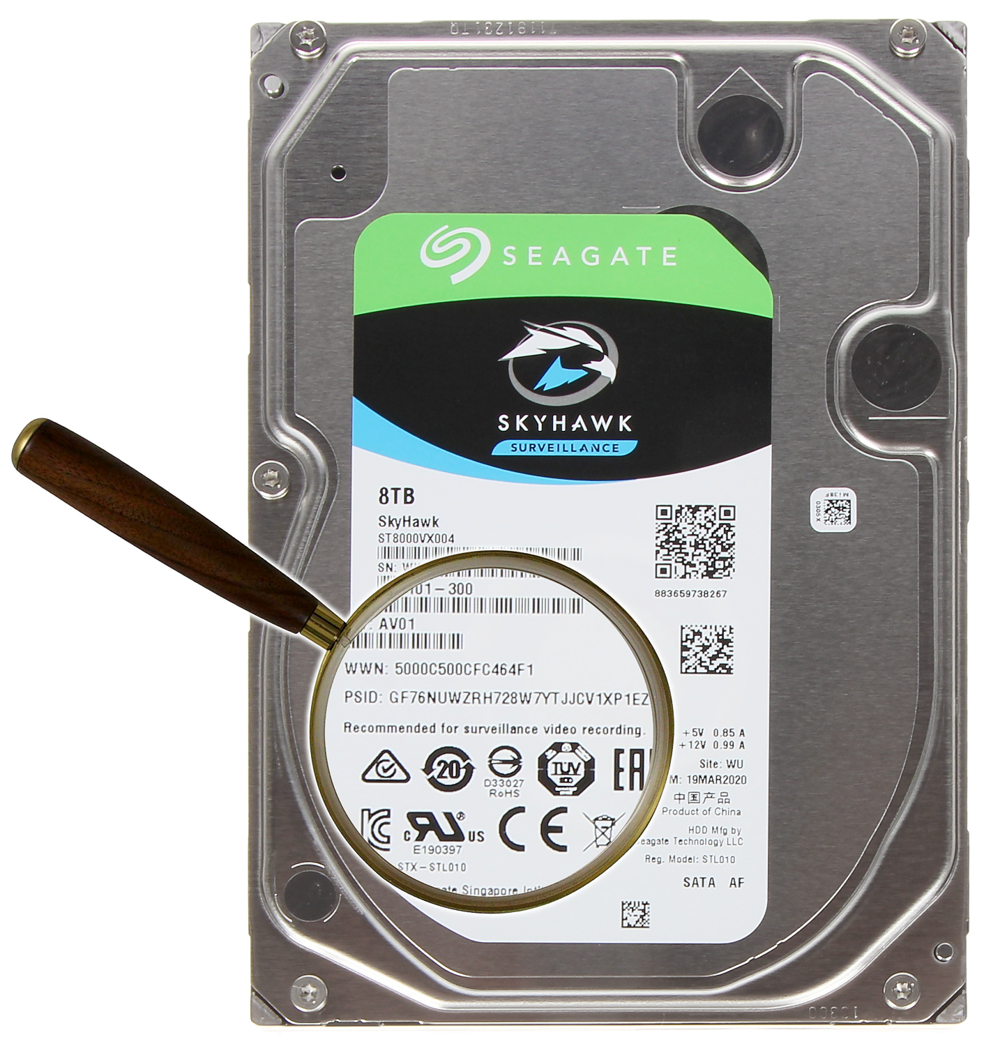 HDD FOR DVR HDD-ST8000VX004 8TB 24/7 SEAGATE - HDDs - Delta