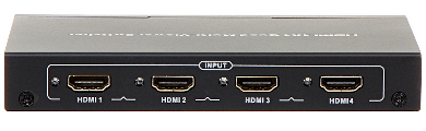 BEELDVERDELER HDMI QC 4 1