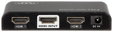 VERDEELSTEKKER HDMI SP 1 2 HDCP